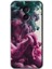 General Mobile Gm 8 Kılıf Hd Desen Baskılı Arka Kapak + Temperli Cam - Liquid Cloud 1