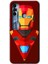 Tecno Spark 7 Pro Kılıf Hd Desen Baskılı Arka Kapak - Iron Man Çizim 1