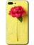 iPhone 7 Plus Kılıf Hd Desen Baskılı Arka Kapak + Temperli Cam - Kırmızı Gül 1