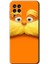 Samsung Galaxy M22 Kılıf Hd Desen Baskılı Arka Kapak + Temperli Cam - Garfield 1