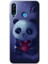Huawei P30 Lite Kılıf Hd Desen Baskılı Arka Kapak + Temperli Cam - Bebek Panda 1