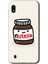 Samsung Galaxy A10 Kılıf Hd Desen Baskılı Arka Kapak + Temperli Cam - Nutella Aşkım 1