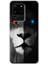 Samsung Galaxy S20 Ultra Kılıf Hd Desen Baskılı Arka Kapak + Temperli Cam - Fire And Ice Lion 1