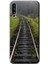 Samsung Galaxy A30S Kılıf Hd Desen Baskılı Arka Kapak + Temperli Cam - Tren Yolu 1
