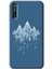 Huawei P Smart S Kılıf Hd Desen Baskılı Arka Kapak + Temperli Cam - Iceberg 1
