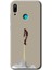 Huawei P Smart 2019 Kılıf Hd Desen Baskılı Arka Kapak + Temperli Cam - İRONMAN-19RPORT 1