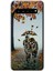 Samsung Galaxy S10 Plus Kılıf Hd Desen Baskılı Arka Kapak + Temperli Cam - Doğadan Aşk 1