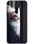 Xiaomi Redmi 9 Kılıf Hd Desen Baskılı Arka Kapak - Kedi Bakışı 1