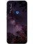 Huawei P Smart Z Kılıf Hd Desen Baskılı Arka Kapak + Temperli Cam - Gece Galaksi 1