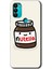 General Mobile Gm 21 Plus Kılıf Hd Desen Baskılı Arka Kapak + Temperli Cam - Nutella Aşkım 1