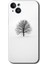 iPhone 14 Kılıf Hd Desen Baskılı Arka Kapak - Alone Tree 1