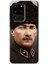 Samsung Galaxy S20 Ultra Kılıf Hd Desen Baskılı Arka Kapak + Temperli Cam - Başkomutan Atatürk 1