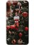 Samsung Galaxy C9 Pro Kılıf Hd Desen Baskılı Arka Kapak + Temperli Cam - Happy New Year 1