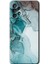Samsung Galaxy A73 Kılıf Hd Desen Baskılı Arka Kapak + Temperli Cam - Buzul Mermer 1