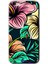 iPhone 6 Plus Kılıf Hd Desen Baskılı Arka Kapak + Temperli Cam - Çizim Çiçekler 1