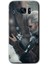 Samsung Galaxy S7 Edge Kılıf Hd Desen Baskılı Arka Kapak + Temperli Cam - Kadim Dost 1