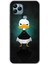 General Mobile Gm 22 Plus Kılıf Hd Desen Baskılı Arka Kapak + Temperli Cam - Angry Duck 1