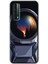 Huawei P Smart 2021 Kılıf Hd Desen Baskılı Arka Kapak + Temperli Cam - Astronot 1
