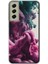 Samsung Galaxy S21 Fe Kılıf Hd Desen Baskılı Arka Kapak + Temperli Cam - Liquid Cloud 1