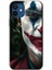 iPhone 12 Mini Kılıf Hd Desen Baskılı Arka Kapak + Temperli Cam - Joker 1