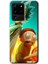 Samsung Galaxy S20 Ultra Kılıf Hd Desen Baskılı Arka Kapak + Temperli Cam - Rick Morty 1