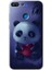 Honor 9 Lite Kılıf Hd Desen Baskılı Arka Kapak + Temperli Cam - Bebek Panda 2