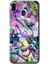Samsung Galaxy M10S Kılıf Hd Desen Baskılı Arka Kapak + Temperli Cam - Graffiti Çizgi Film 1