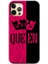 iPhone 11 Pro Kılıf Hd Desen Baskılı Arka Kapak + Temperli Cam - Queen 1