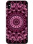 iPhone Xs Max Kılıf Hd Desen Baskılı Arka Kapak + Temperli Cam - Mandala Patterns Kaleidoscope 1