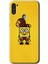 Samsung Galaxy M11 Kılıf Hd Desen Baskılı Arka Kapak + Temperli Cam - Sünger Bob 1