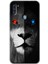 Samsung Galaxy M11 Kılıf Hd Desen Baskılı Arka Kapak + Temperli Cam - Fire And Ice Lion 1