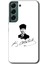 Samsung Galaxy S22 Kılıf Hd Desen Baskılı Arka Kapak + Temperli Cam - Kemal Atatürk Imza 1