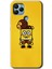 General Mobile Gm 22 Kılıf Hd Desen Baskılı Arka Kapak + Temperli Cam - Sünger Bob 1