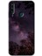 Huawei Y6P Kılıf Hd Desen Baskılı Arka Kapak + Temperli Cam - Gece Galaksi 1