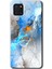 Samsung Galaxy Note 10 Lite Kılıf Hd Desen Baskılı Arka Kapak + Temperli Cam - Mavi Buzul 1