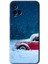 Vivo Y21S Kılıf Hd Desen Baskılı Arka Kapak - Karlı Vosvos 1