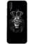 General Mobile Gm 10 Kılıf Hd Desen Baskılı Arka Kapak + Temperli Cam - King Lion 1