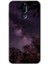 Huawei Mate 10 Lite Kılıf Hd Desen Baskılı Arka Kapak + Temperli Cam - Gece Galaksi 1