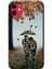 iPhone 11 Kılıf Hd Desen Baskılı Arka Kapak + Temperli Cam - Doğadan Aşk 1