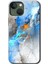 iPhone 13 Mini Kılıf Hd Desen Baskılı Arka Kapak + Temperli Cam - Mavi Buzul 1