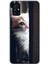 Samsung Galaxy M31S Kılıf Hd Desen Baskılı Arka Kapak + Temperli Cam - Kedi Bakışı 1