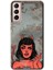 Samsung Galaxy S21 Kılıf Hd Desen Baskılı Arka Kapak + Temperli Cam - Devil Girl 1