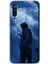 Xiaomi Mi 9 Kılıf Hd Desen Baskılı Arka Kapak - Sonbahar Yalnızlığı 1