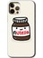 iPhone 11 Pro Max Kılıf Hd Desen Baskılı Arka Kapak + Temperli Cam - Nutella Aşkım 1