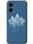 Xiaomi Redmi Note 11E Kılıf Hd Desen Baskılı Arka Kapak - Iceberg 1