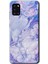 Samsung Galaxy A31 Kılıf Hd Desen Baskılı Arka Kapak + Temperli Cam - Spots Lilac 1