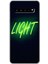 Samsung Galaxy S10 Plus Kılıf Hd Desen Baskılı Arka Kapak + Temperli Cam - Neon Inscription 1