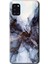 Samsung Galaxy A31 Kılıf Hd Desen Baskılı Arka Kapak + Temperli Cam - Otantik Mermer 1