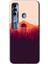 Tecno Spark 7 Pro Kılıf Hd Desen Baskılı Arka Kapak - Gözlem Kulesi 1