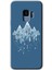 Samsung Galaxy S9 Kılıf Hd Desen Baskılı Arka Kapak + Temperli Cam - Iceberg 2